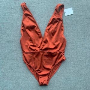 Urban Outfitters plunge bodysuit
